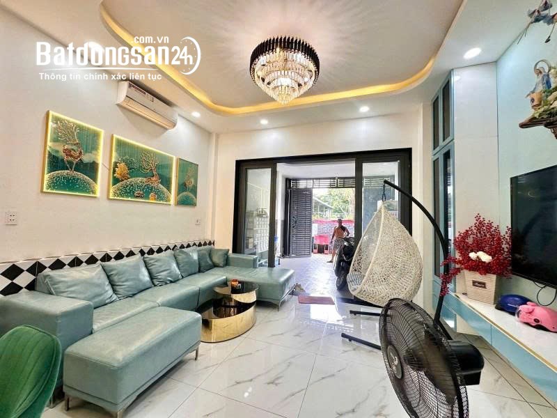 Bán nhà 4 tầng, 69m², 4PN, 4WC, Dương Đình Hội, P.Phước Long B, Thủ Đức (Quận 9)
