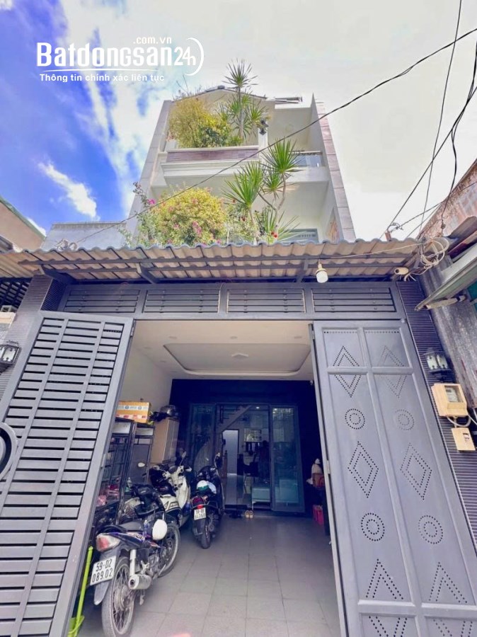 Bán nhà 4 tầng, 69m², 4PN, 4WC, Dương Đình Hội, P.Phước Long B, Thủ Đức (Quận 9)