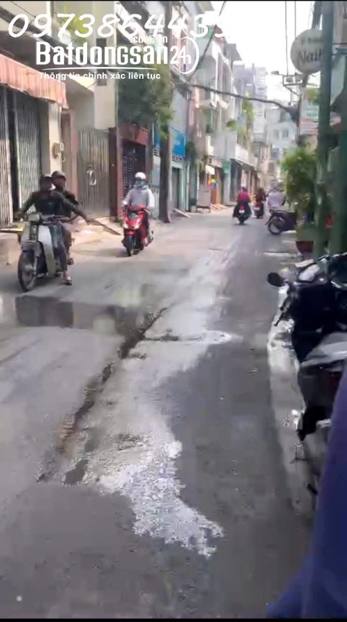 🏠 BÁN NHÀ PHỐ MẶT TIỀN NHÁNH LÝ THƯỜNG KIỆT – QUẬN TÂN BÌNH – 3 TẦNG