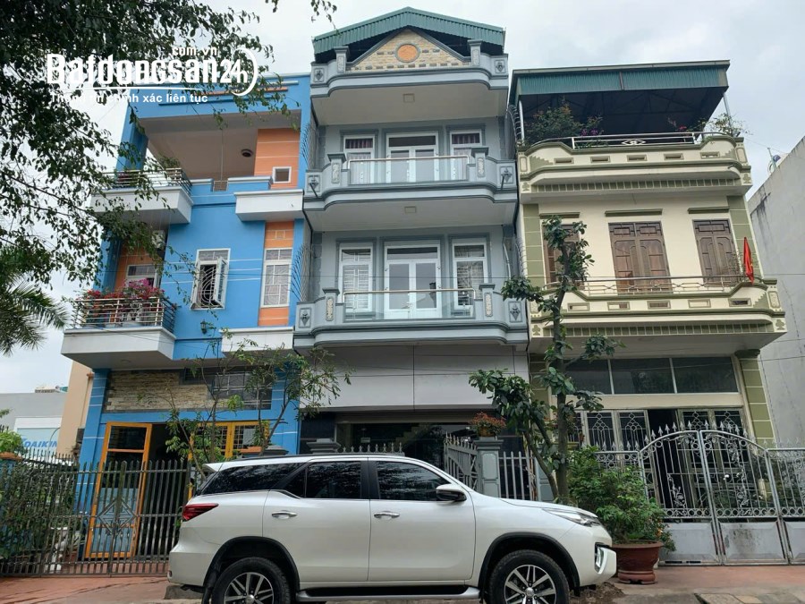 Bán nhà 82.5m x 4 tầng, Ngô Sỹ Liên, Yết Kiêu, Hạ Long, Quảng Ninh.