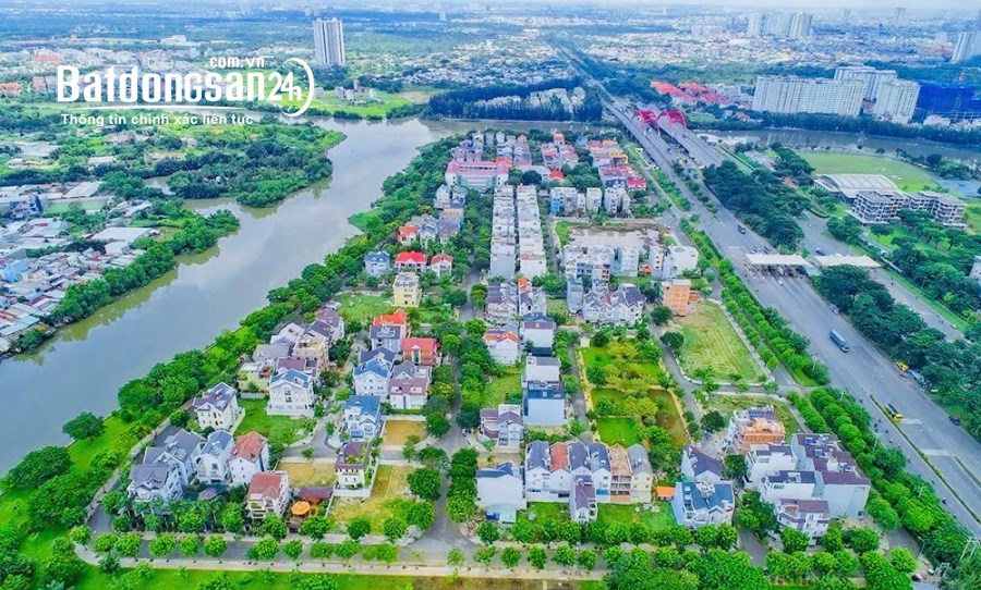 Bán đất Đường Nguyễn Văn Linh, Phường Tân Hưng (Quận 7 cũ),