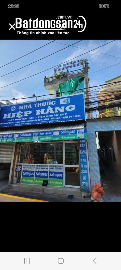 Bán nhà Chợ Đồi An Bình, TP Biên Hòa