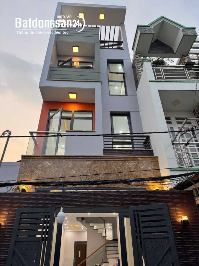 Bán nhà đường Liên Khu 5-6, phường Bình Hưng Hòa B, Quận Bình Tân