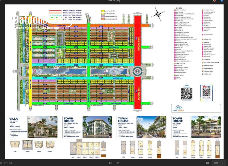 Bán Liền kề-Shophouse Sun Urban City, Đường Lê Công Thanh, TP Phủ Lý