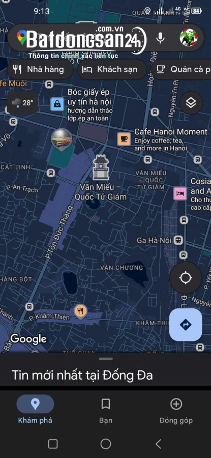 Bán nhà Phố Linh Quang, Phường Văn Chương, Quận Đống Đa
