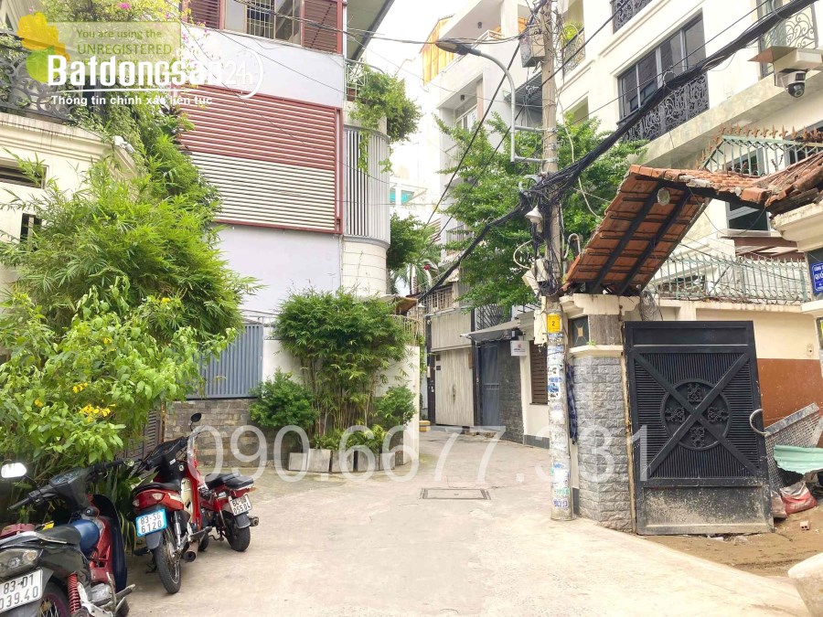 Bán nhà Đường Nguyễn Cửu Vân, Phường 17, Quận Bình Thạnh
