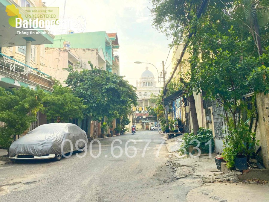 Bán nhà Đường Nguyễn Cửu Vân, Phường 17, Quận Bình Thạnh