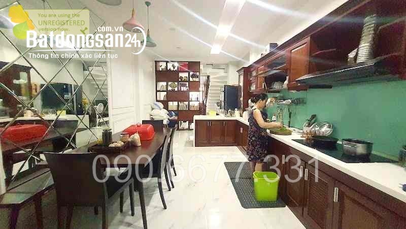 Bán nhà Đường Nguyễn Cửu Vân, Phường 17, Quận Bình Thạnh