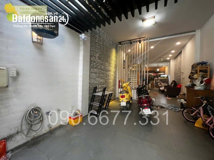 Bán nhà kv Đặng Thuỳ Trâm, Phường 13, Quận Bình Thạnh