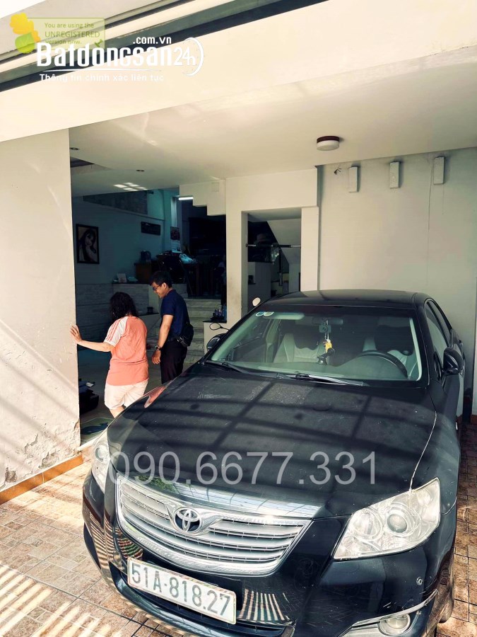 Bán nhà Đường Lê Văn Sỹ, Phường 12, Quận 3