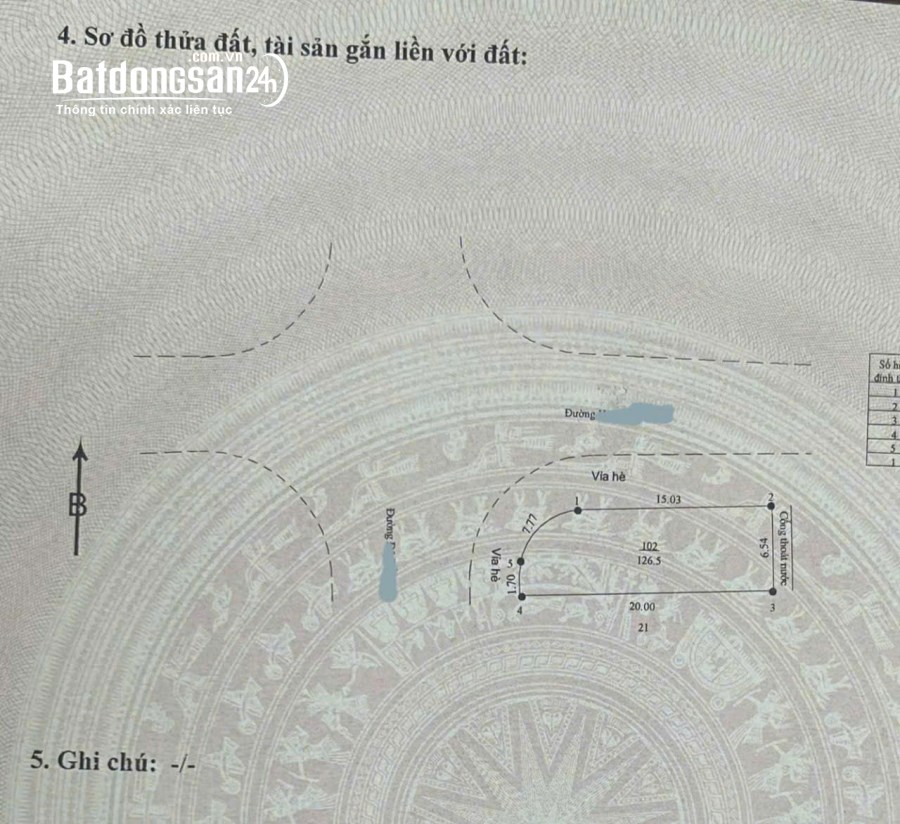Bán đất Đường Phạm Hùng, Phường Hòa Xuân, Quận Cẩm Lệ