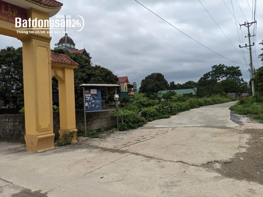 Bán đất Đường Hồ Chí Minh, Xã Trần Phú (H Chương Mỹ cũ), Hà Nội