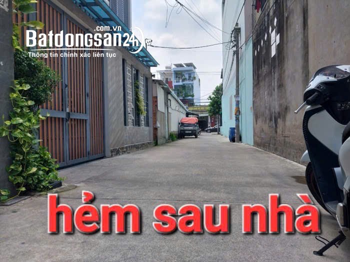 CẦN BÁN GẤP NHÀ 2 MẶT TIỀN HXH NGUYỄN THỊ BÚP, 5.5X18M, XÂY 4 LẦU,CHỈ 8TỶ
