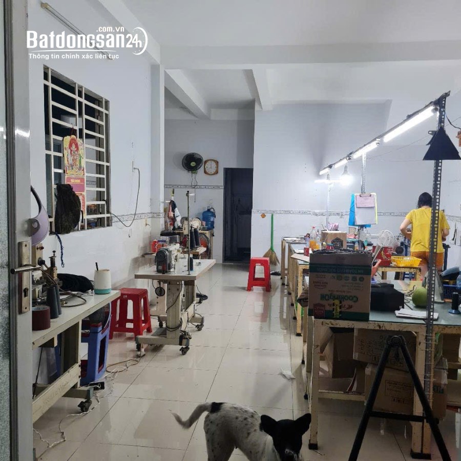 [Quận 12] BÁN NHÀ DƯƠNG THỊ MƯỜI - 3 LẦU - 5,1x16M NỞ HẬU 6,8M HẺM XE TẢI - CHỈ 5,6 T