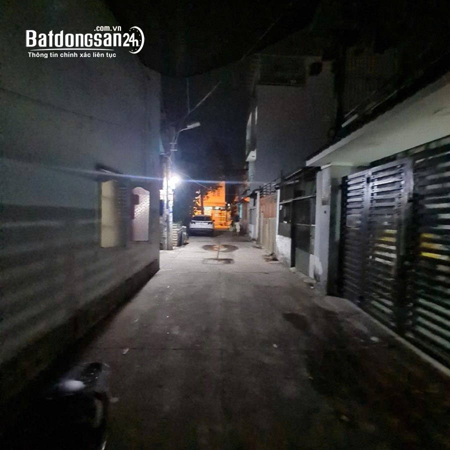 [Quận 12] BÁN NHÀ DƯƠNG THỊ MƯỜI - 3 LẦU - 5,1x16M NỞ HẬU 6,8M HẺM XE TẢI - CHỈ 5,6 T