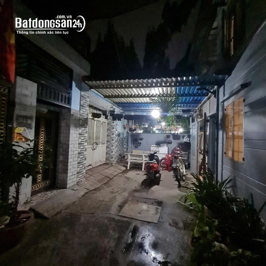 [Quận 12] BÁN NHÀ DƯƠNG THỊ MƯỜI - 3 LẦU - 5,1x16M NỞ HẬU 6,8M HẺM XE TẢI - CHỈ 5,6 T