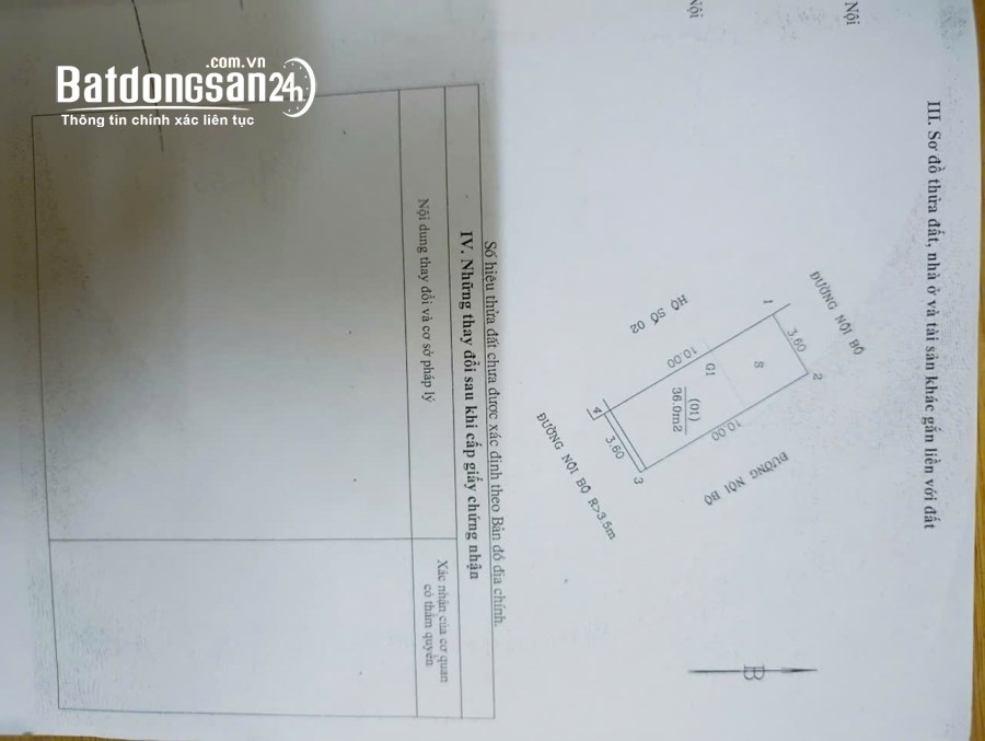 Bán nhà Đường Cầu Diễn, Phường Phú Diễn, Quận Bắc Từ Liêm