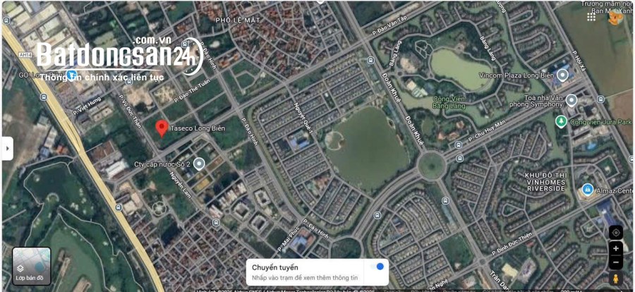 Mở bán suất ngoại giao dự án Taseco Long Biên Central. Ngay sau BigC Long Biên