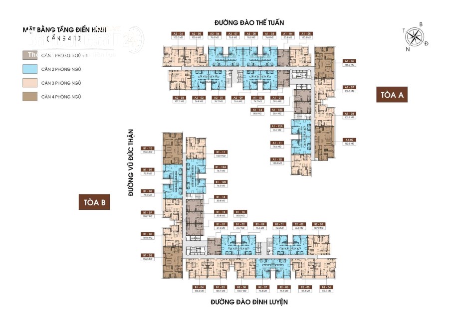 Mở bán suất ngoại giao dự án Taseco Long Biên Central. Ngay sau BigC Long Biên