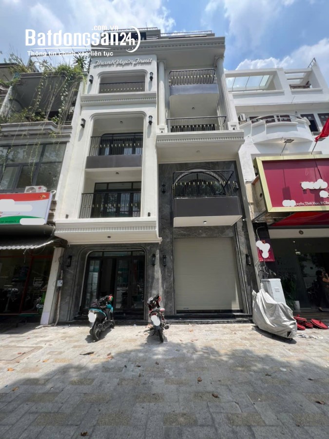Bán nhà mặt tiền Đường Nguyễn Thái Học, Phường Cầu Ông Lãnh, Quận 1