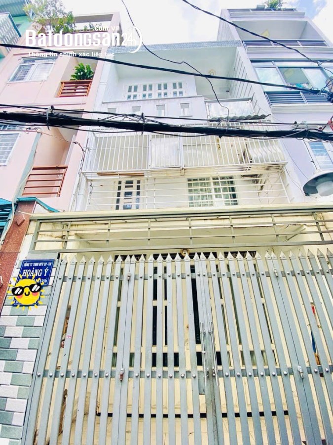 BÁN NHÀ HXH - THỐNG NHẤT - LOTTEMART NGUYỄN VĂN LƯỢNG - 50M2 -3 TẦNG 5,3 TỶ