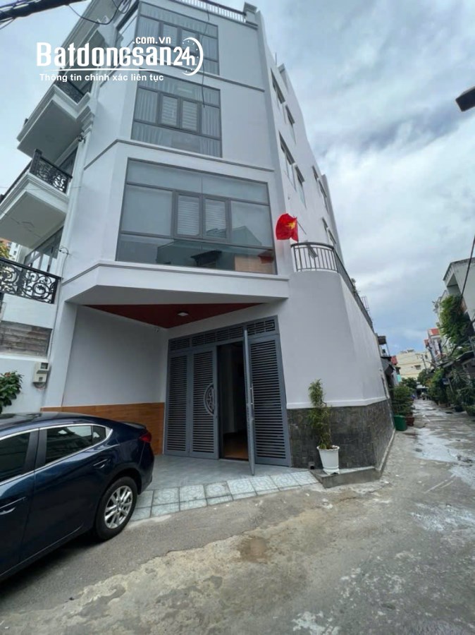 BÁN NHÀ MẶT TIỀN TRUNG MỸ TÂY 16 - Quận 12 - 1 TRỆT - 3 LẦU - 5,5x15m - NHỈNH 7 TỶ