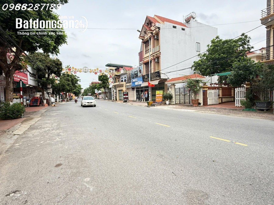 BÁN NHANH LÔ GÓC 3 MẶT TIỀN – TRUNG TÂM THỊ TRẤN THỨA, LƯƠNG TÀI, BẮC