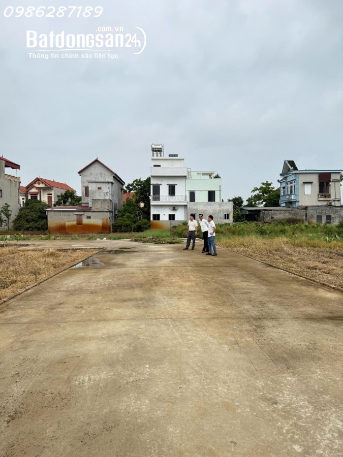 Sở hữu ngay 11 lô đất tâm huyết tại Nhất Trai – Quang Minh – Lương Tài – Bắc Ninh
