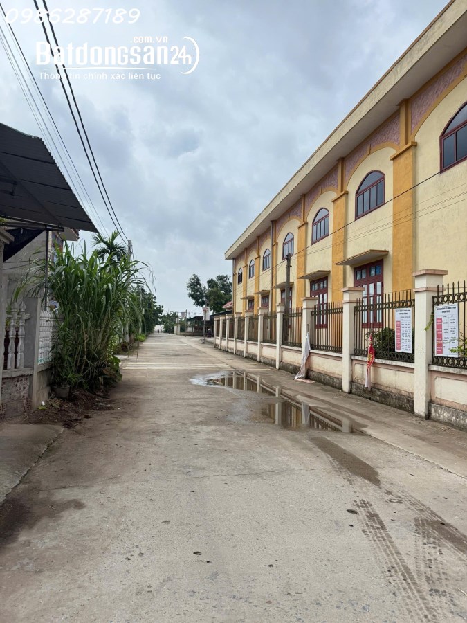 Sở hữu ngay 11 lô đất tâm huyết tại Nhất Trai – Quang Minh – Lương Tài – Bắc Ninh