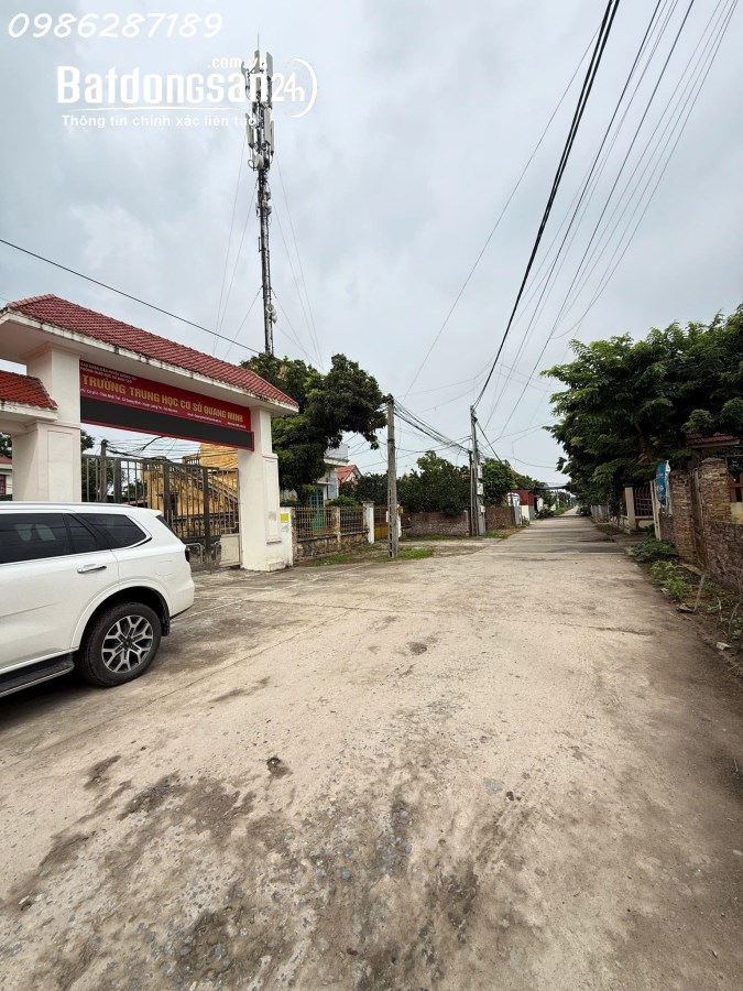 Sở hữu ngay 11 lô đất tâm huyết tại Nhất Trai – Quang Minh – Lương Tài – Bắc Ninh