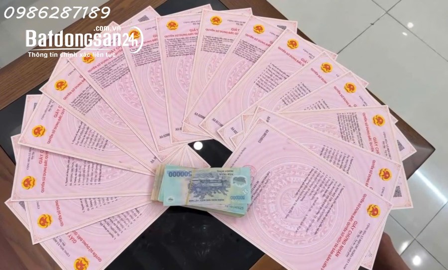 Sở hữu ngay 11 lô đất tâm huyết tại Nhất Trai – Quang Minh – Lương Tài – Bắc Ninh