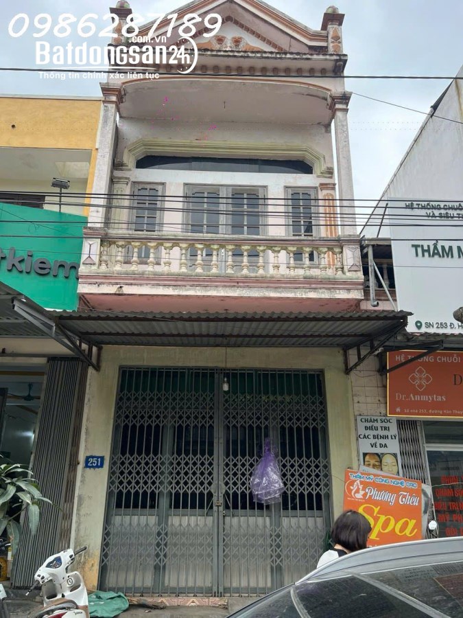 BÁN GẤP NHÀ 2 TẦNG MẶT TIỀN ĐƯỜNG TL 281, Thị trấn Thứa, Huyện Lương Tài