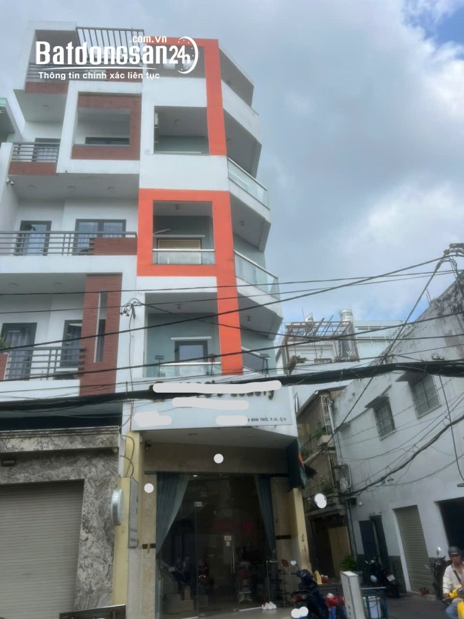 Bán nhà mặt tiền Đường Bình Thới, Phường 14, Quận 11