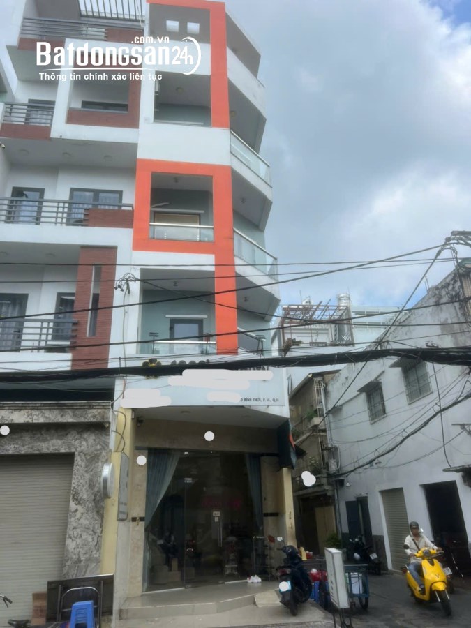 Bán nhà mặt tiền Đường Bình Thới, Phường 14, Quận 11