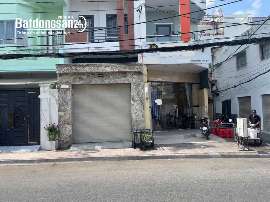 Bán nhà mặt tiền Đường Bình Thới, Phường 14, Quận 11