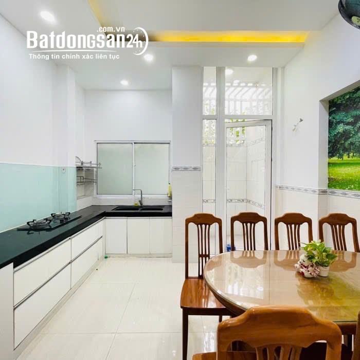Bán nhà - hẻm xe hơi 65m2, 3 tầng Quang Trung, phường 8- Gò Vấp