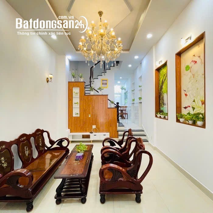 Bán nhà - hẻm xe hơi 65m2, 3 tầng Quang Trung, phường 8- Gò Vấp