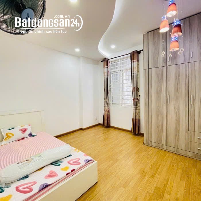 Bán nhà - hẻm xe hơi 65m2, 3 tầng Quang Trung, phường 8- Gò Vấp
