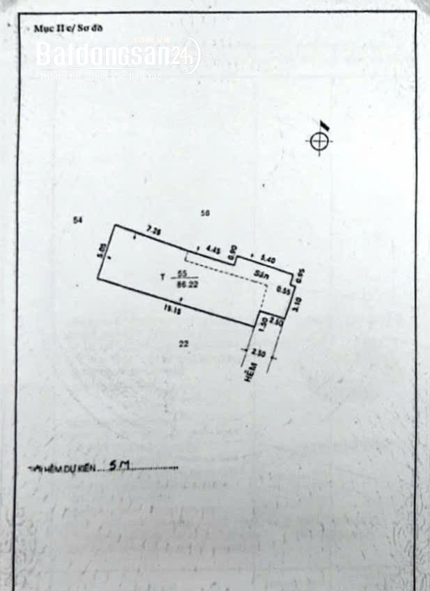 Bán nhà Đường Cách Mạng Tháng Tám, Phường 5, Quận Tân Bình