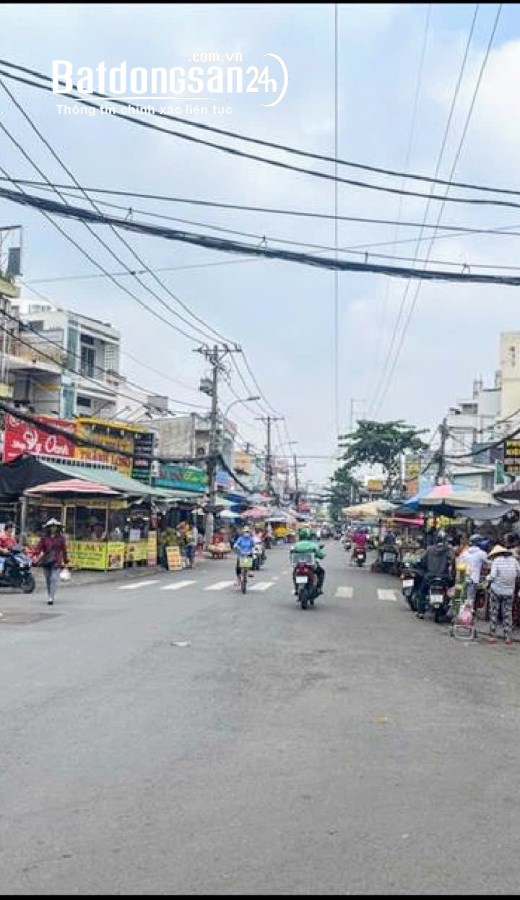 SIÊU HIẾM! MTT Bùi Minh Trực Quận 8, NGANG ĐẦU 4,1m HẬU NỞ 8,5mx13m 4Tầng, 9,99TỷTL