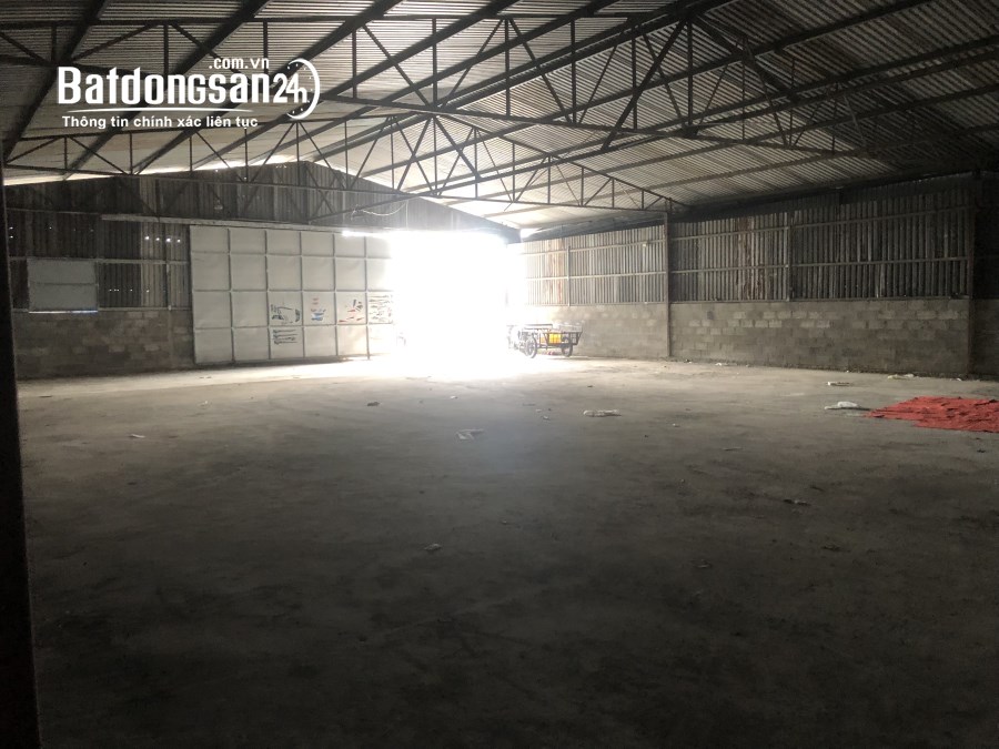 Cho thuê kho-xưởng Phường Thới An (Quận 12 cũ), Hồ Chí Minh
