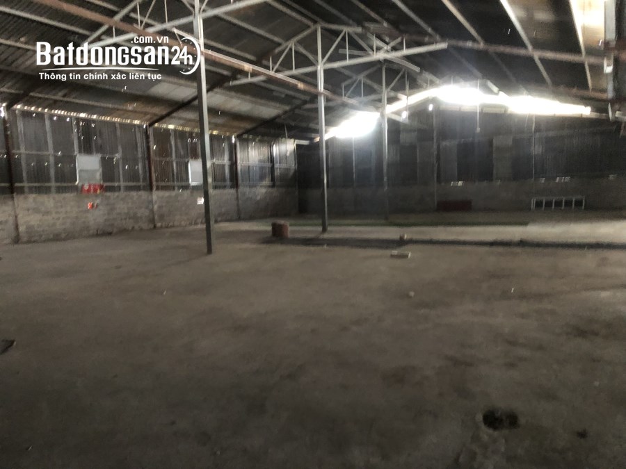 Cho thuê kho-xưởng Phường Thới An (Quận 12 cũ), Hồ Chí Minh