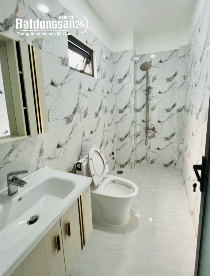 Bán nhà Đường Số 23, Phường Bình Trưng Tây, TpThủ Đức (Quận 2), 61m2, 4PN, 4WC, 3 tầng,