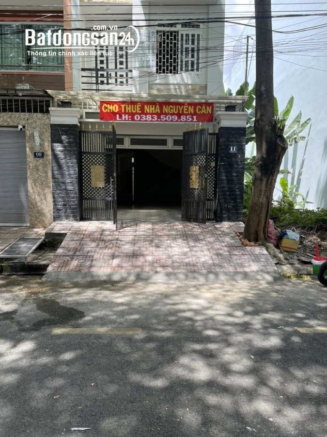 Cho thuê nhà mặt tiền KDC PHÚ LỢI, Đường Phạm Thế Hiển, Quận 8