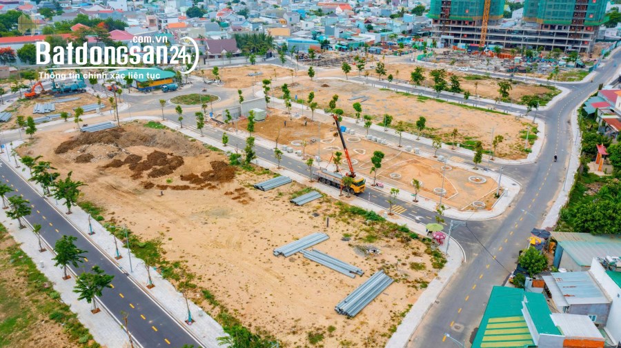 SIÊU PHẨM ĐẤT NỀN SỔ ĐỎ TRUNG TÂM Phủ hà, Phan Rang-Tháp Chàm, 36 TRIỆU/M2