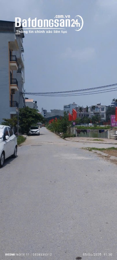 Bán đất mặt tiền Đường Lai Xá, Xã Kim Chung, Huyện Hoài Đức