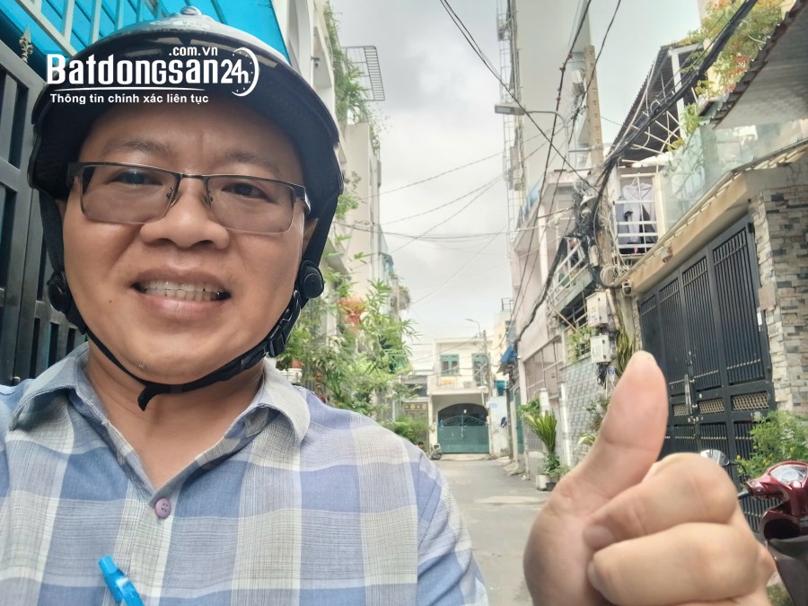 Kế chợ Phạm Văn Bạch HXH DT khủng 4,4x27 chỉ hơn 7 tỷ 