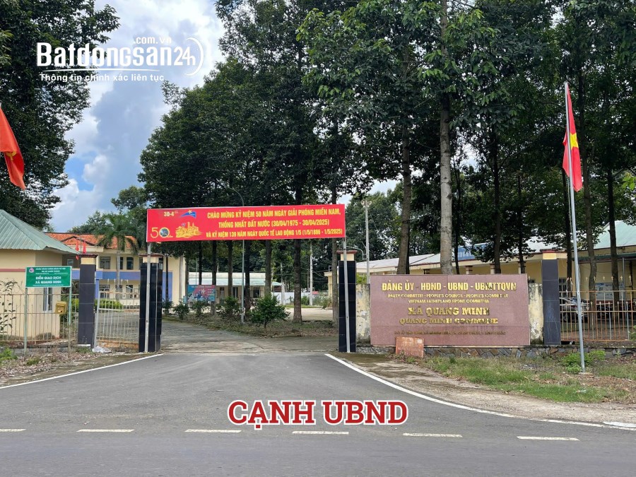 Bán đất Xã Quang Minh, TX Chơn Thành