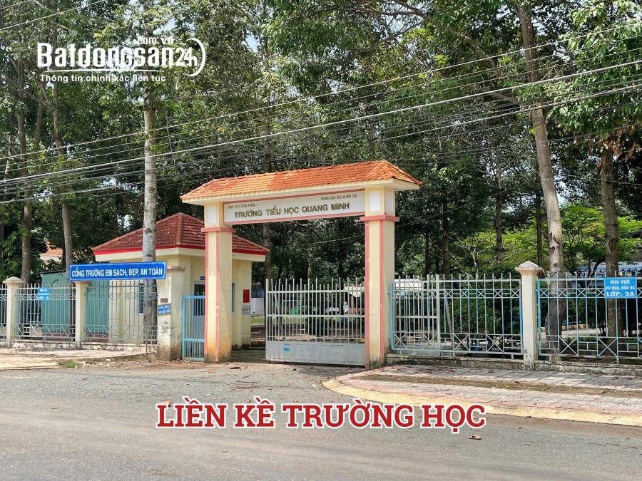 Bán đất Xã Quang Minh, TX Chơn Thành