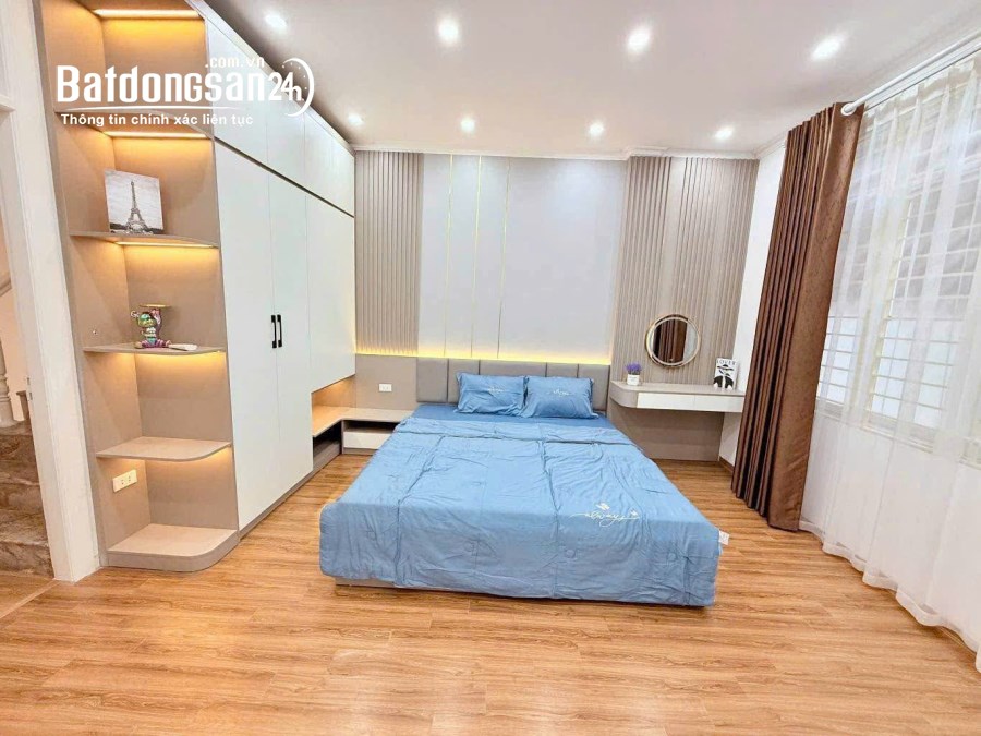 BÁN NHÀ MẶT PHỐ ĐƯỜNG BƯỞI NHÀ MỚI VỈA HÈ KINH DOANH Ô TÔ ĐỖ CỬA,DT25M 6T, GIÁ 9,5 TỶ